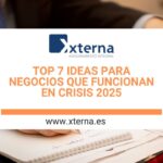 negocios que funcionan en crisis