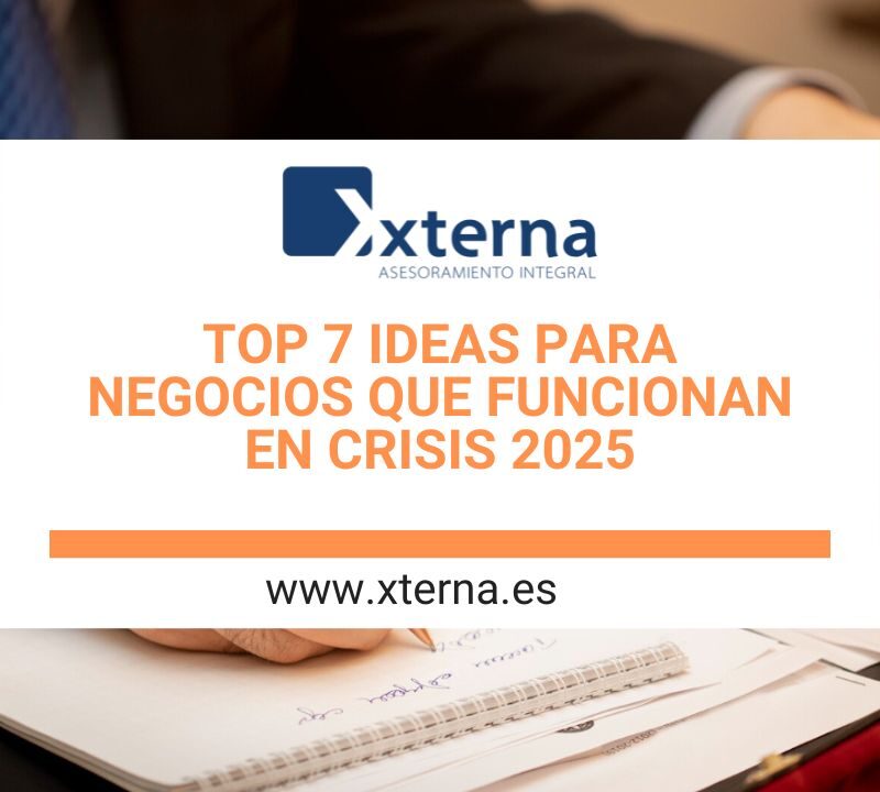 negocios que funcionan en crisis