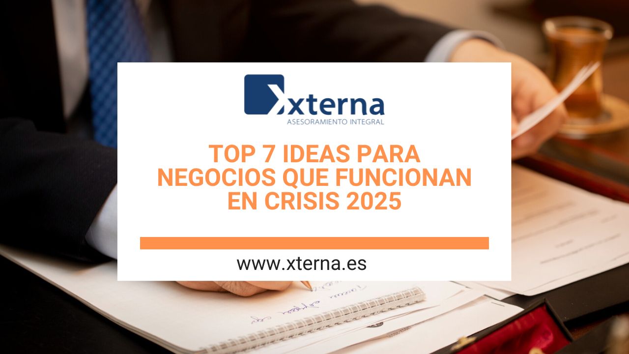 Top 7 ideas para negocios que funcionan en crisis 2026 (actualizado)