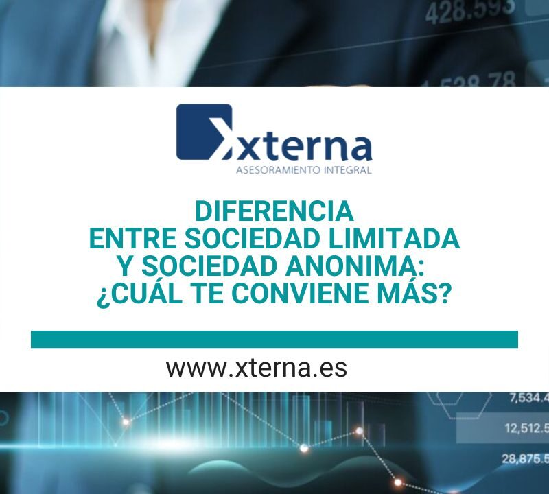 diferencia entre sociedad limitada y sociedad anonima