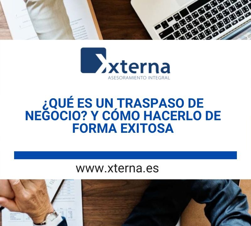 que es un traspaso de negocio