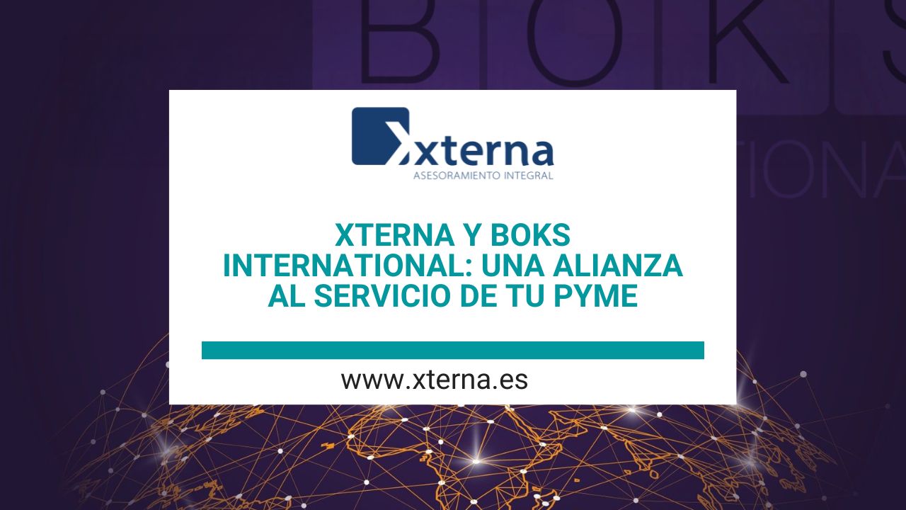 Xterna y BOKS International: Una alianza al servicio de tu pyme