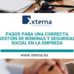 nóminas y seguridad social