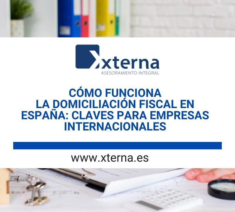 domiciliacion fiscal
