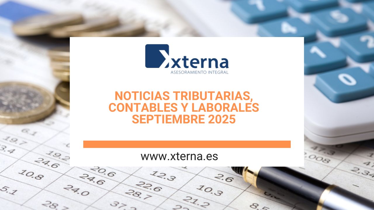 NOTICIAS TRIBUTARIAS, CONTABLES Y LABORALES SEPTIEMBRE 2025