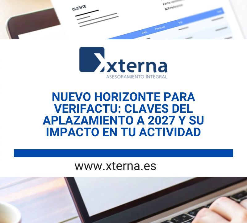 Aplazamiento de VeriFactu