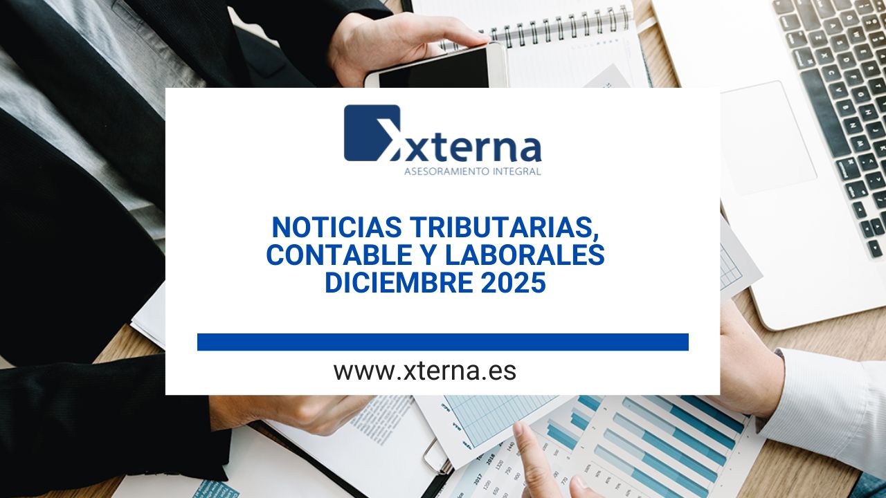 NOTICIAS TRIBUTARIAS, CONTABLES Y LABORALES DICIEMBRE 2025